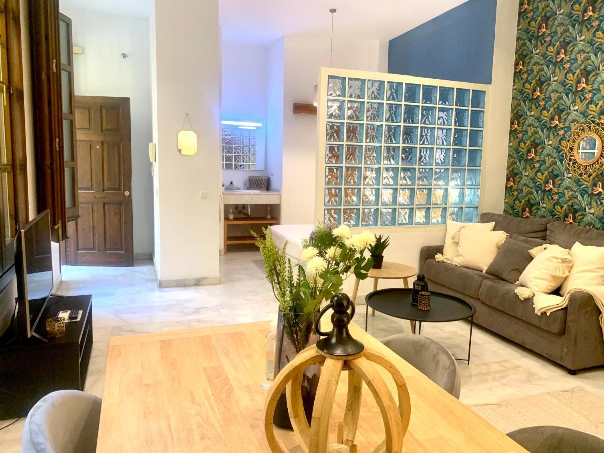 Homely Malaga Pozos Dulces 27 Centro Historico Eksteriør billede