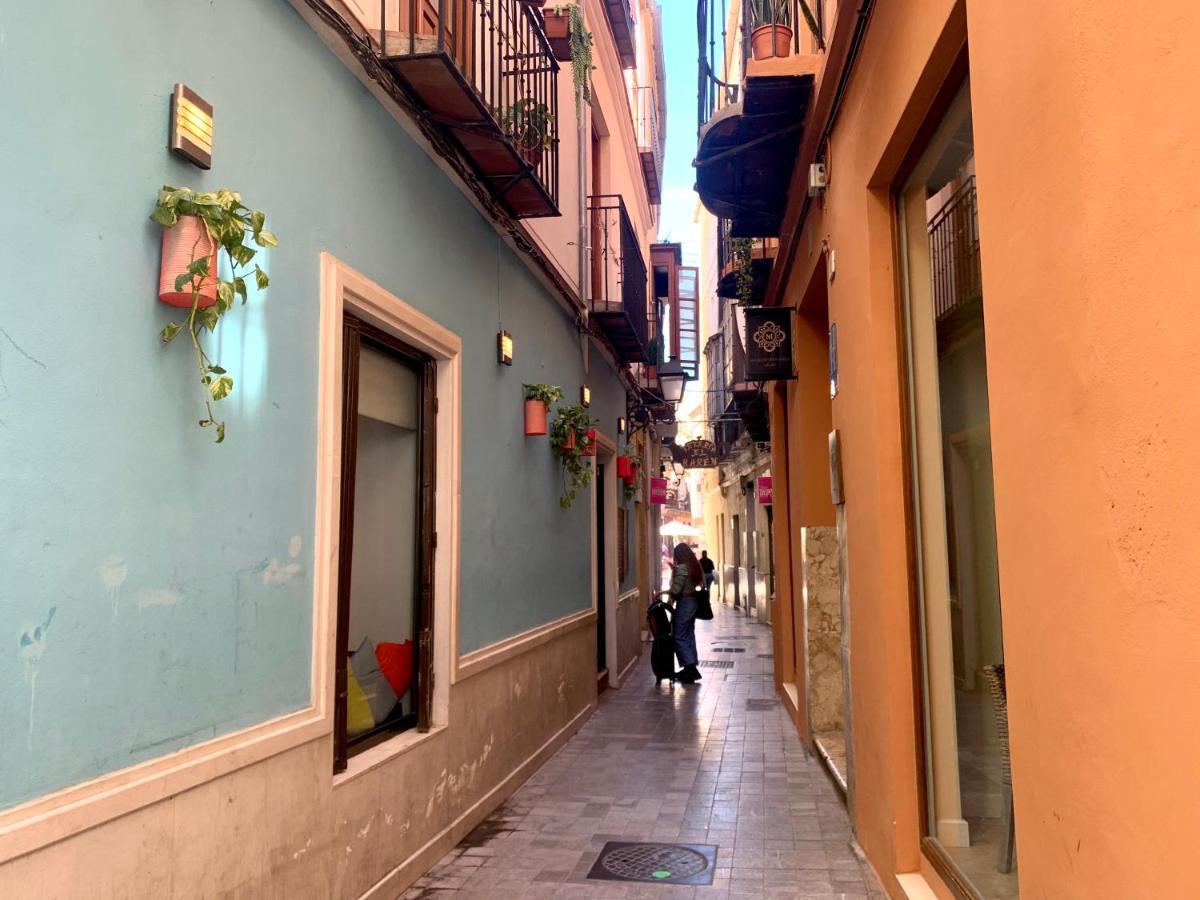 Homely Malaga Pozos Dulces 27 Centro Historico Eksteriør billede